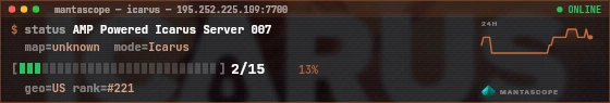 Console badge preview
