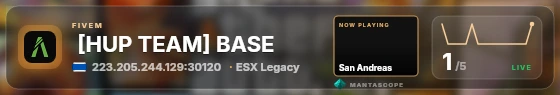 Glass badge preview