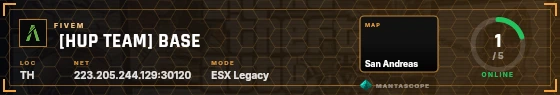 HUD badge preview
