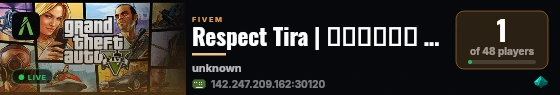Respect Tira | ريسبكت تيرا live status badge