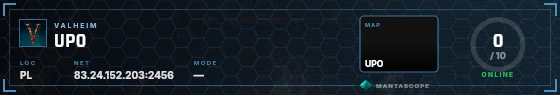 HUD badge preview