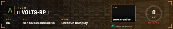 HUD badge preview