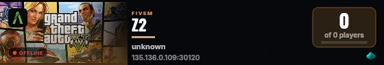 Z2 live status badge