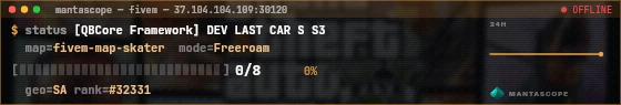 Console badge preview