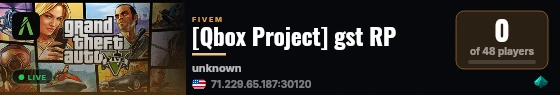 [Qbox Project] gst RP live status badge
