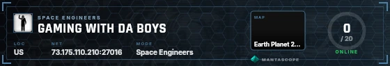 HUD badge preview
