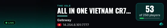 ALL IN ONE VIETNAM CR7SDVNDINOMIXIDUCANHSBTC live status badge
