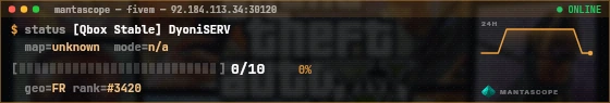 Console badge preview