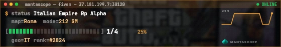 Console badge preview