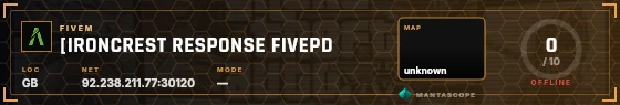 HUD badge preview