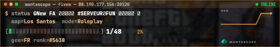 Console badge preview