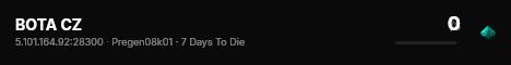 BOTA CZ live status badge