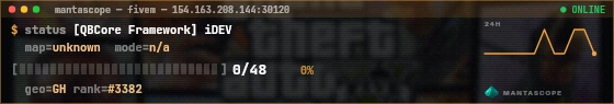 Console badge preview