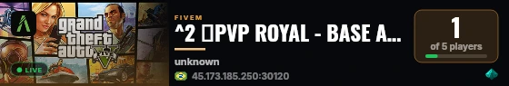 ^2 ⚡PVP ROYAL - BASE APRIMORAMENTOS | VISIONARIOS GROUP  live status badge
