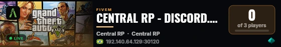 ^5ATLÂNTICO ROLEPLAY 🌊 live status badge