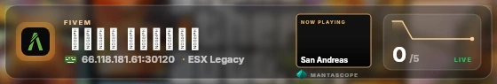 Glass badge preview