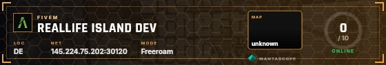 HUD badge preview