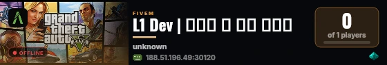 L1 Dev | الـ ون و زين   live status badge
