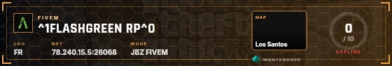 HUD badge preview
