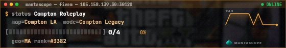 Console badge preview