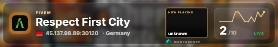 Glass badge preview