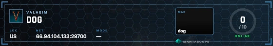 HUD badge preview