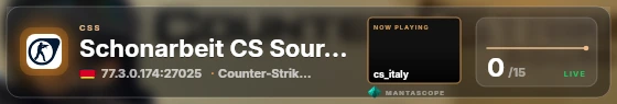 Glass badge preview