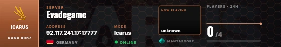 Dossier badge preview