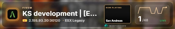 Glass badge preview