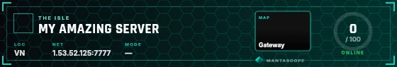 HUD badge preview