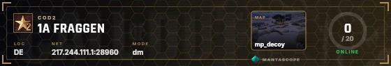 HUD badge preview