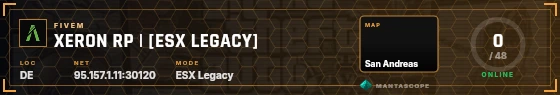 HUD badge preview