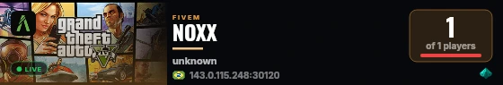 BTK live status badge