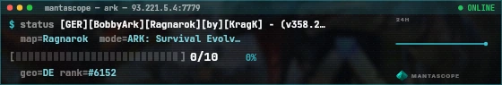 Console badge preview