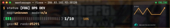 Console badge preview