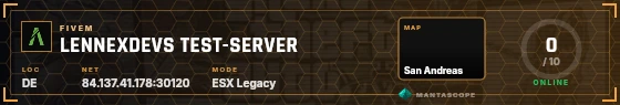 HUD badge preview