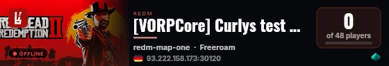 [VORPCore] Curlys test Server live status badge