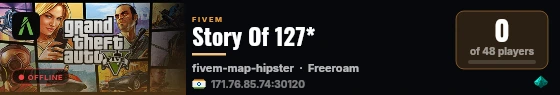 Story Of 127*  live status badge