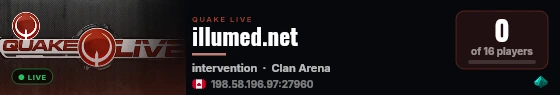 illumed.net live status badge