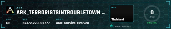 HUD badge preview
