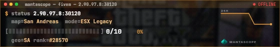 Console badge preview