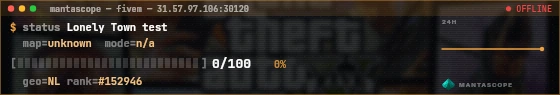 Console badge preview