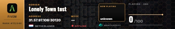 Dossier badge preview