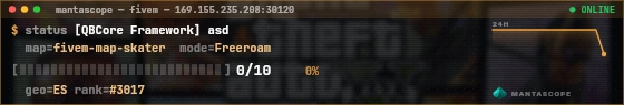 Console badge preview