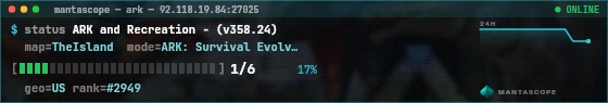 Console badge preview