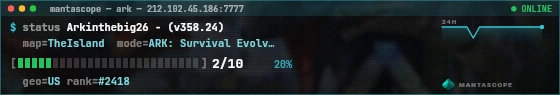 Console badge preview