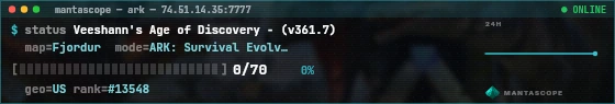 Console badge preview