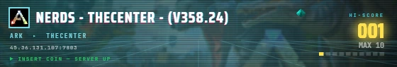 Arcade badge preview