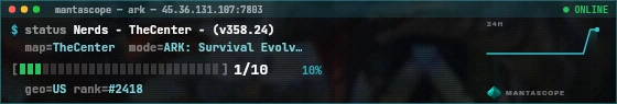 Console badge preview