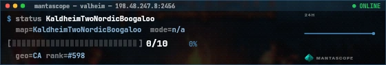 Console badge preview